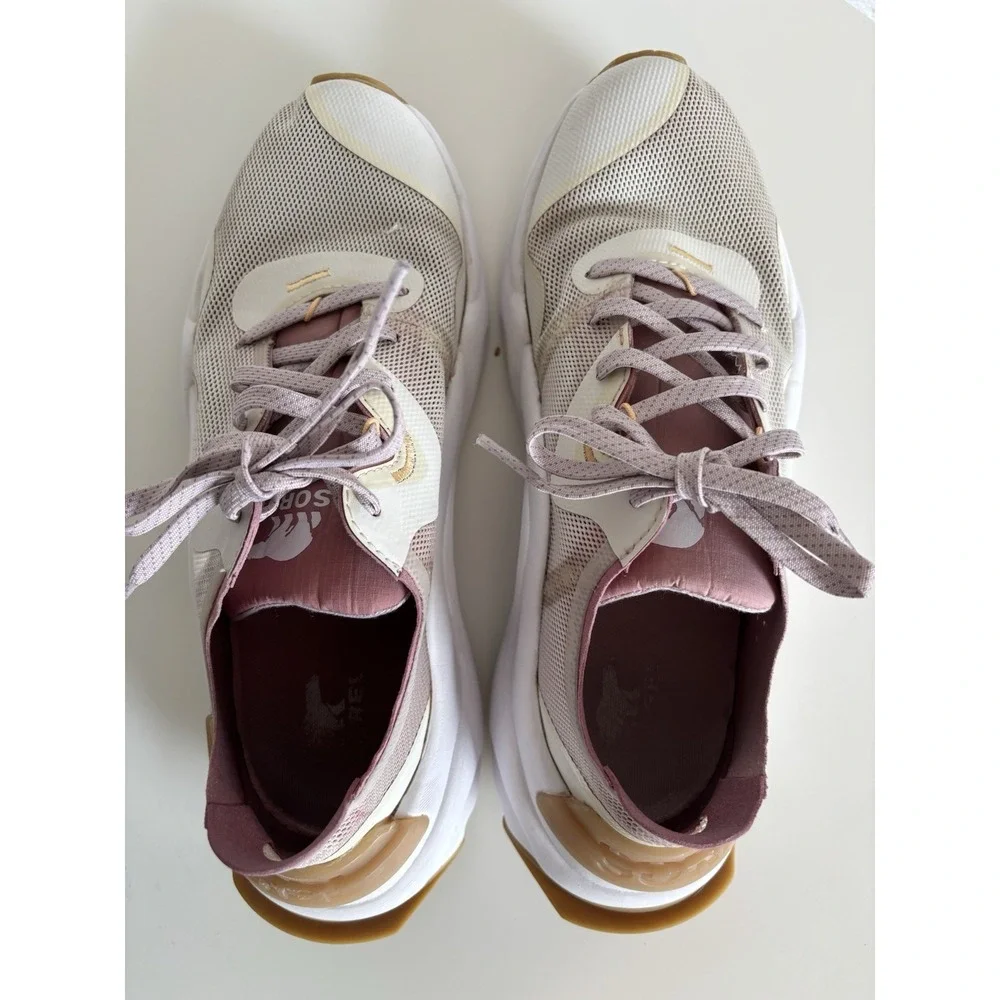 Women's 7 Sorel KINETIC‎ RNEGD FLOAT Sneakers